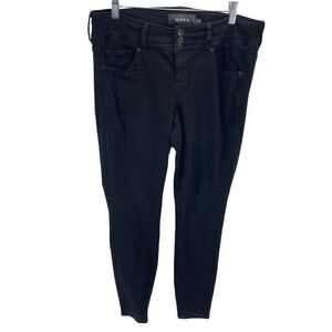 Torrid Womens Skinny Jeans Stretch High Rise Casual Modern Pocket Black Size 12